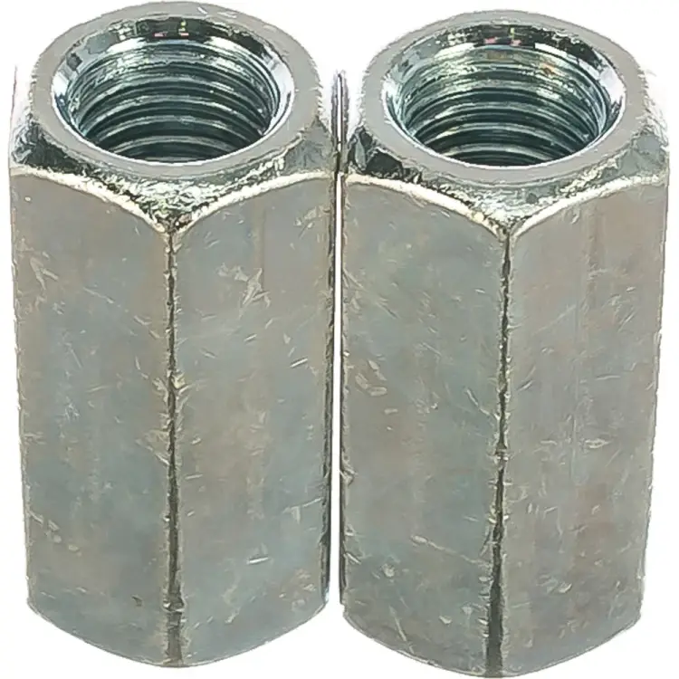 Оцинкованная соединительная гайка Tech-Krep М16 DIN6334 (2 шт.) 112281