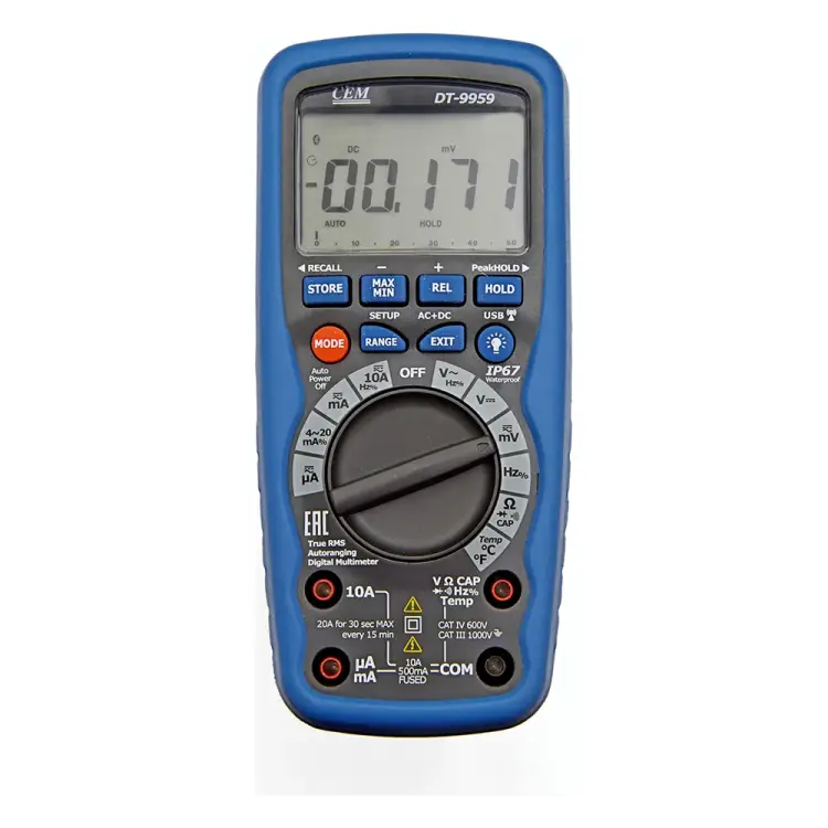 Профессиональный цифровой мультиметр СЕМ DT-9959 481844