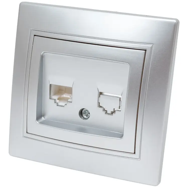 Телефонная розетка Intro Plano Б0030082