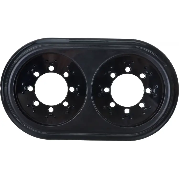 Двухместная рамка BYLECTRICA РЕТРО ЮЛИГ.735212.471черный