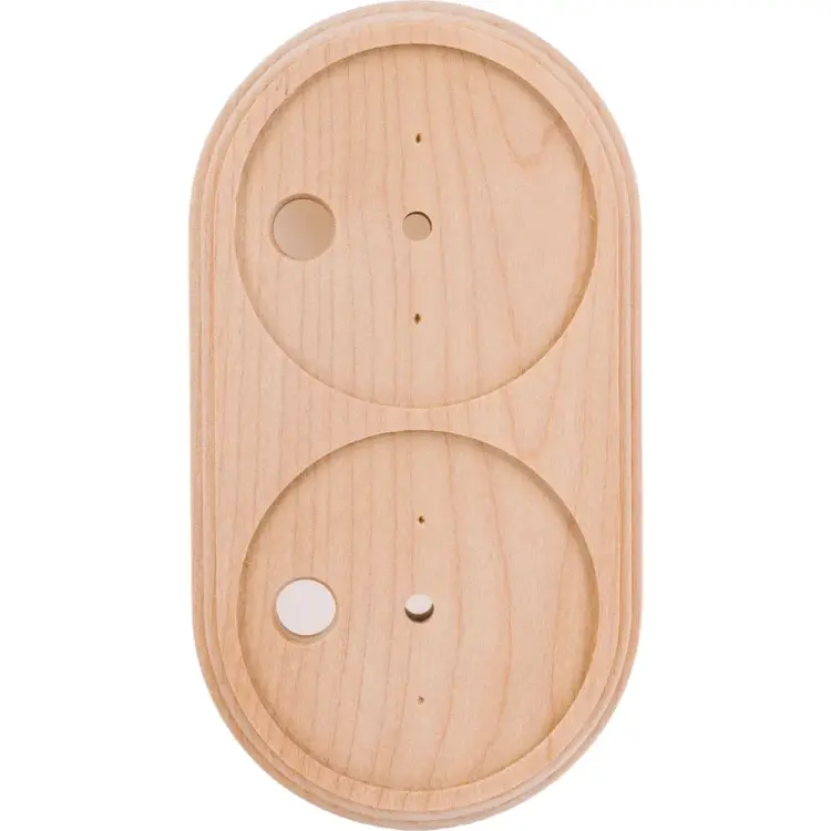 Двойная подложка для розетки Interior Electric Арбат ПД2010