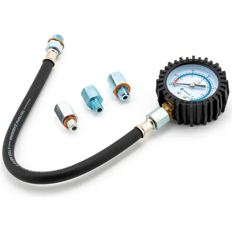 Измеритель давления масла TopAuto МаслоМер Плюс+Самурай 12171 Измеритель давления масла TopAuto МаслоМер Плюс+Самурай 12171