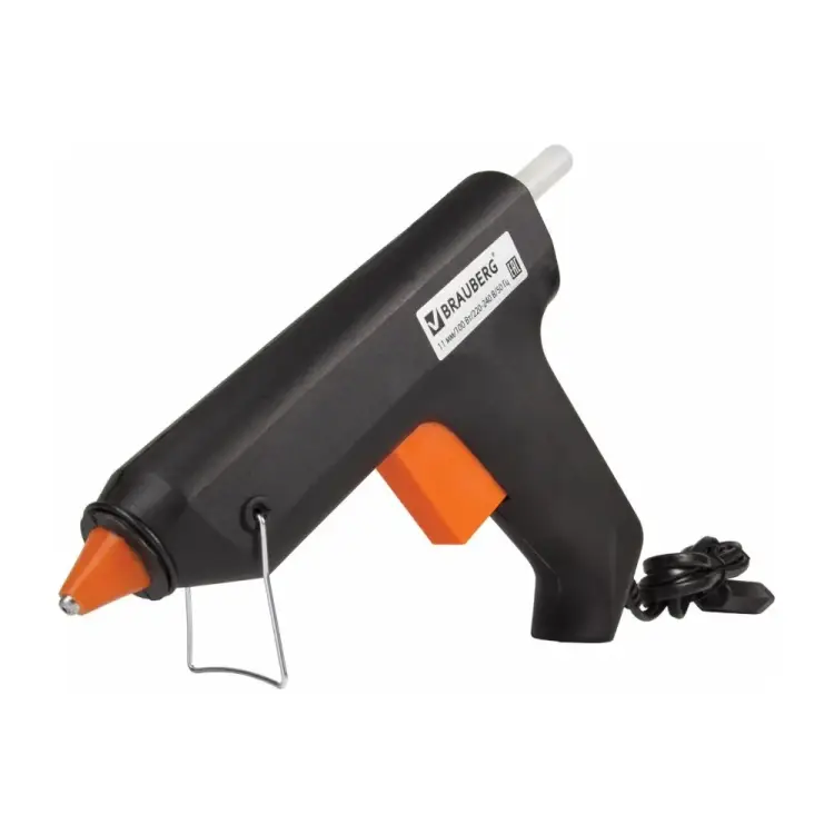 Клеевой пистолет BRAUBERG 670325 Клеевой пистолет BRAUBERG 670325
