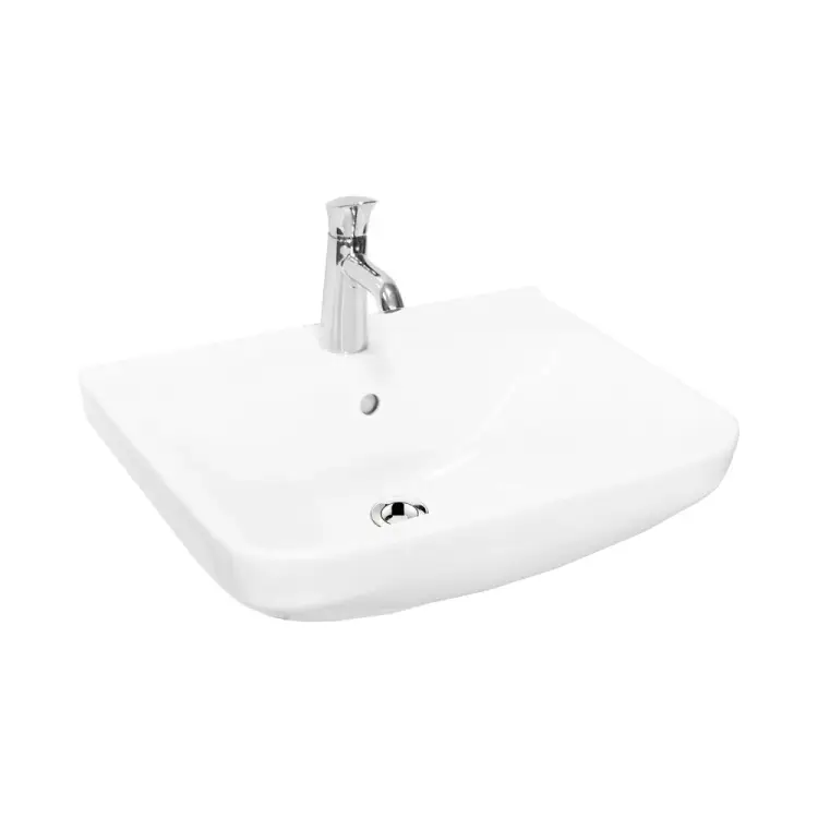 Умывальник Sanita Luxe Next 61 WB.PD/Next/60-C/WHT.G/S1
