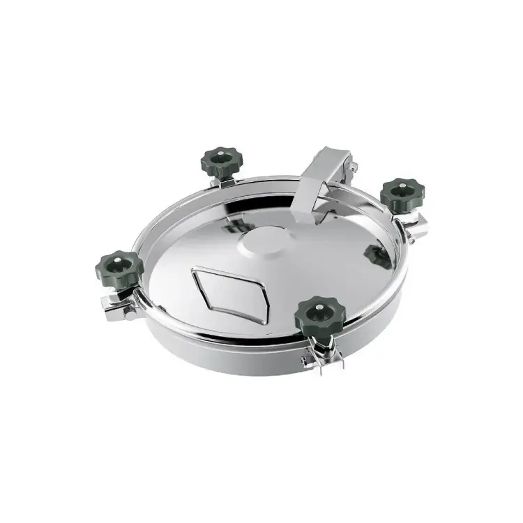 Круглый люк TITAN LOCK TLTK500SHP Круглый люк TITAN LOCK TLTK500SHP