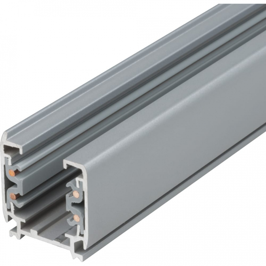 Осветительный трехфазный шинопровод Uniel UBX-AS4 SILVER 200 POLYBAG