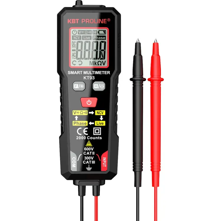 Цифровой мультиметр КВТ PROLINE 91916