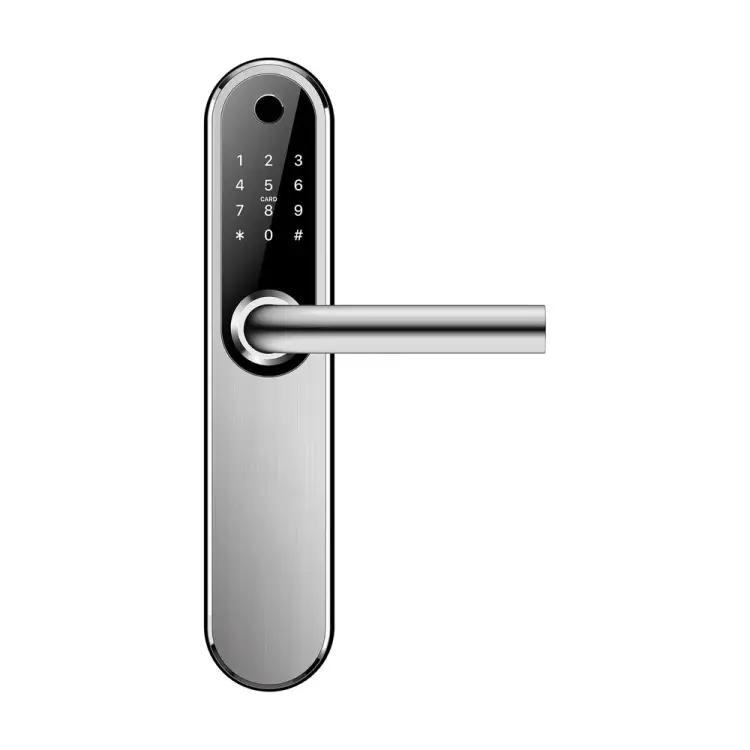 Электронный замок Novilock Smart plus silver 4958