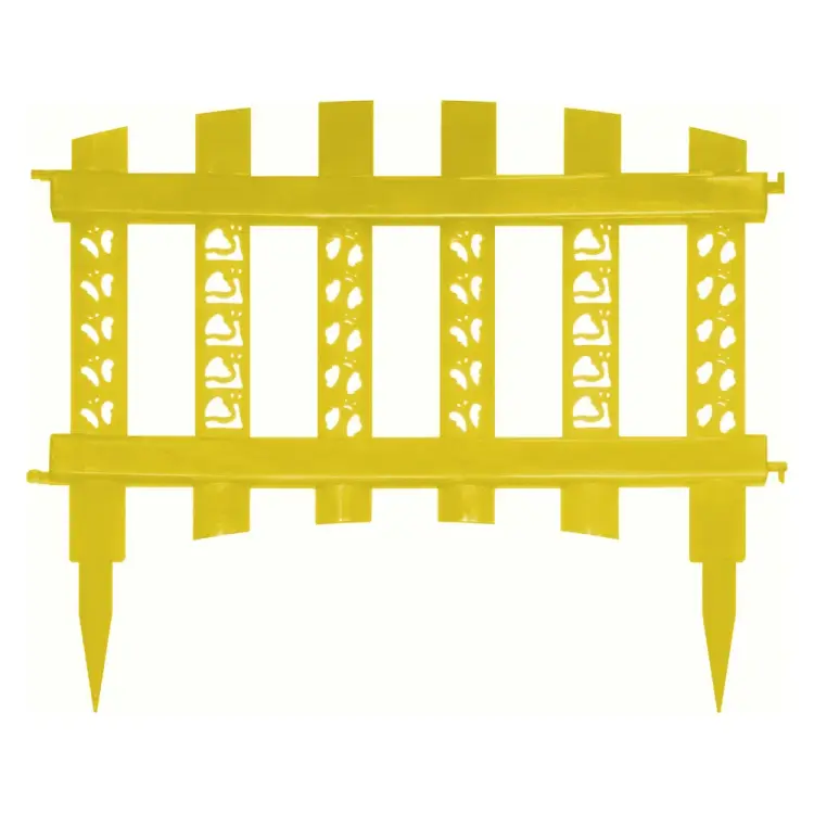 Декоративный заборчик Дачная мозаика 10672