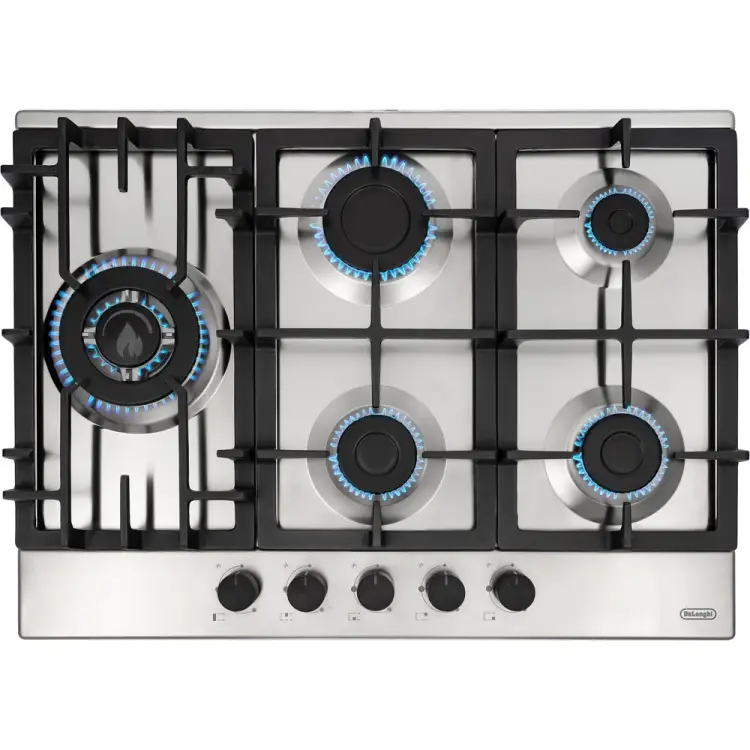 Газовая варочная панель DeLonghi GERMANA 7GW IM V77955350 Газовая варочная панель DeLonghi GERMANA 7GW IM V77955350