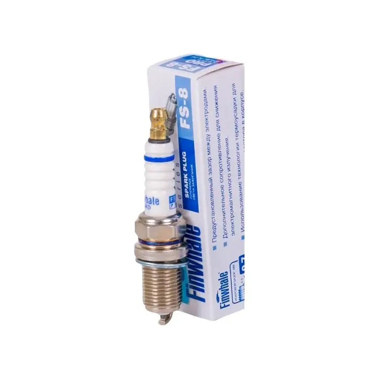 Свеча зажигания Spectra Иж , Rio, LADA Largus 16V FINWHALE FS8 Свеча зажигания Spectra Иж , Rio, LADA Largus 16V FINWHALE FS8