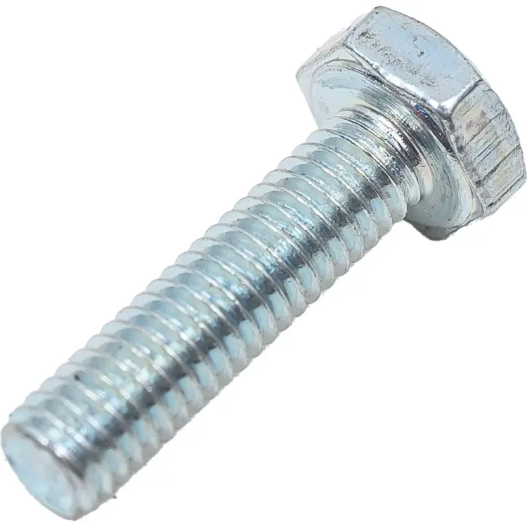 Оцинкованный болт ЦКИ М3x12, DIN 933, 100 шт. 25643