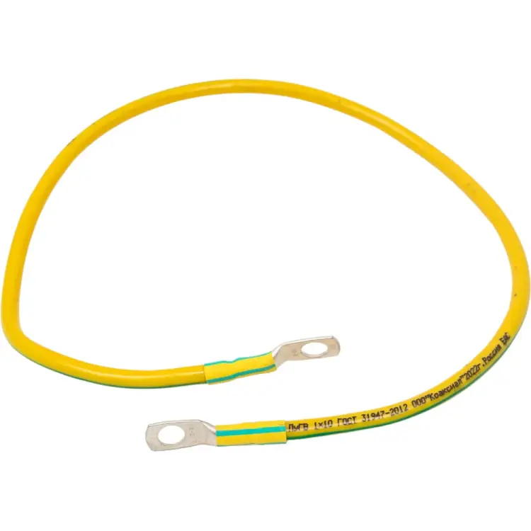 Заземляющий проводник FORTISFLEX ПЗУ-10-600 82275 Заземляющий проводник FORTISFLEX ПЗУ-10-600 82275