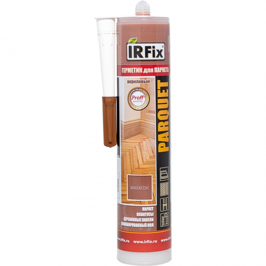 Акриловый герметик для паркета IRFIX 20025