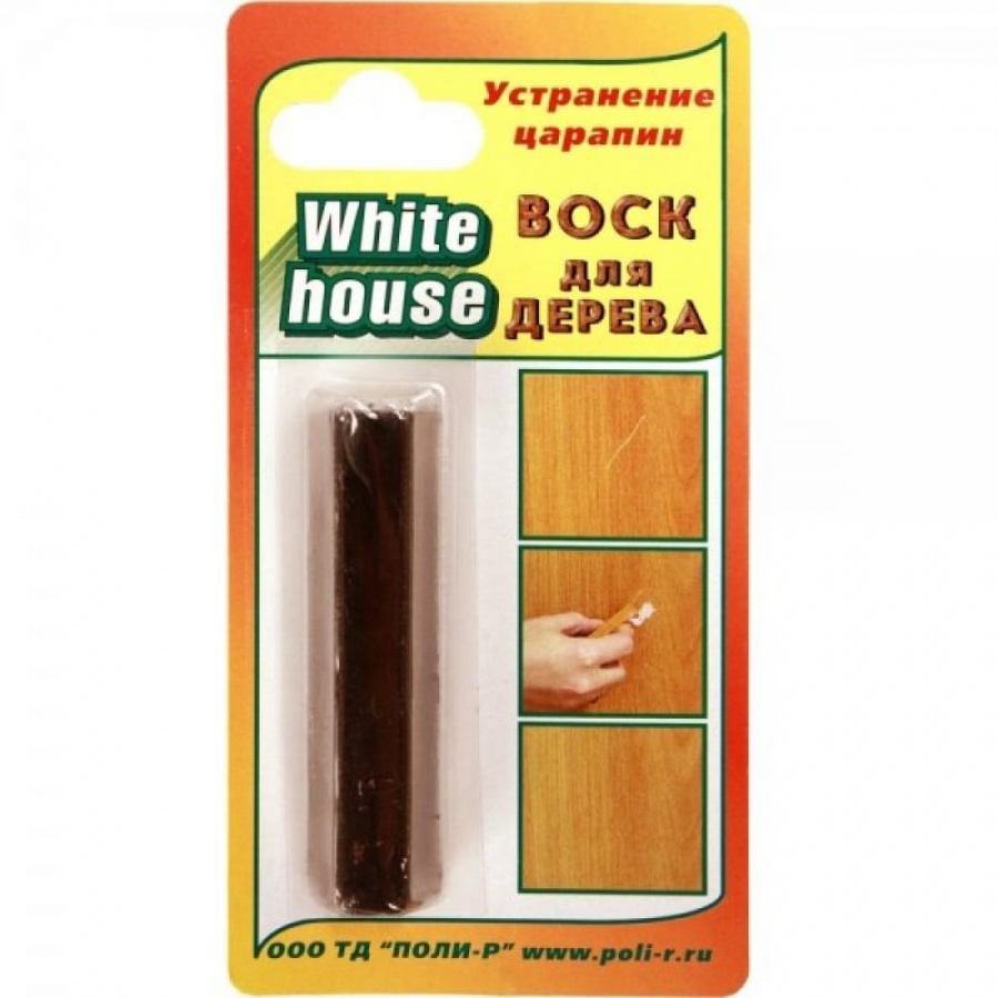 Воск для дерева White House 14258