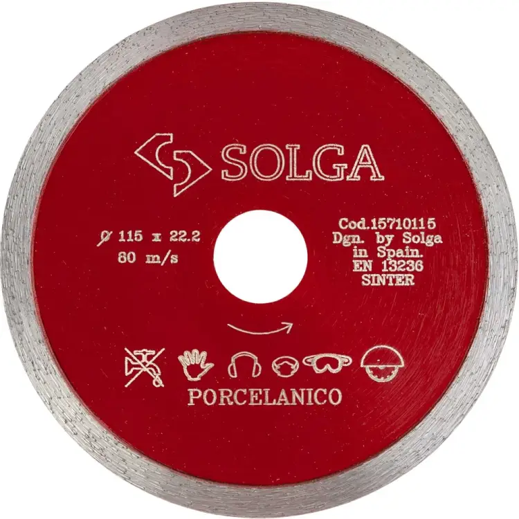 Алмазный диск Solga Diamant HARD CERAMICS 15710115 Алмазный диск Solga Diamant HARD CERAMICS 15710115
