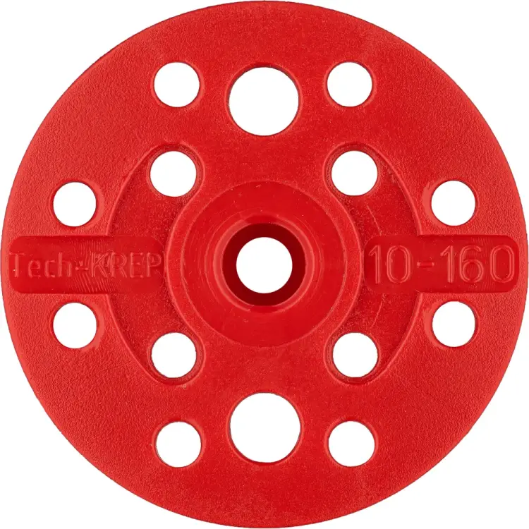 Дюбель для теплоизоляции с термоголовкой Tech-Krep PRO 10x100 (IZL-T) L 1000 шт. 155782