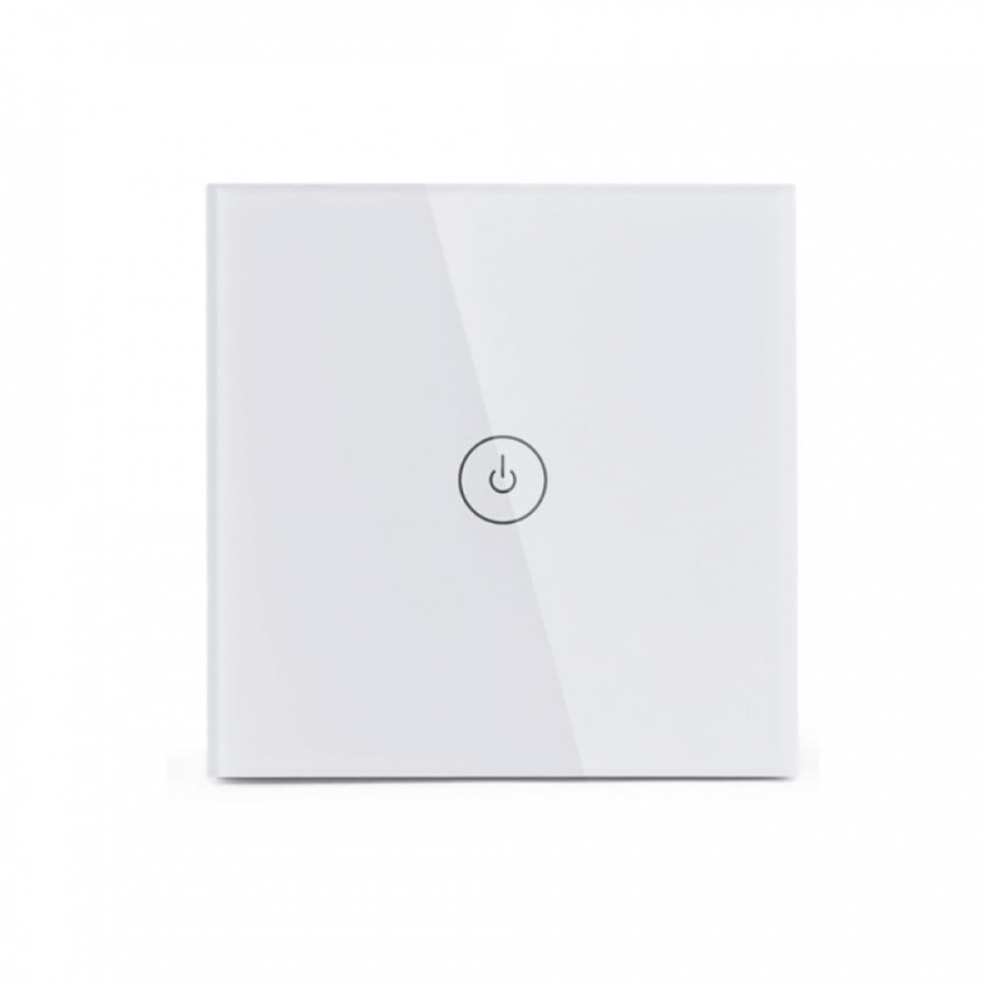 Плоский умный выключатель Meross Smart WiFi Wall Switch -Touch Button