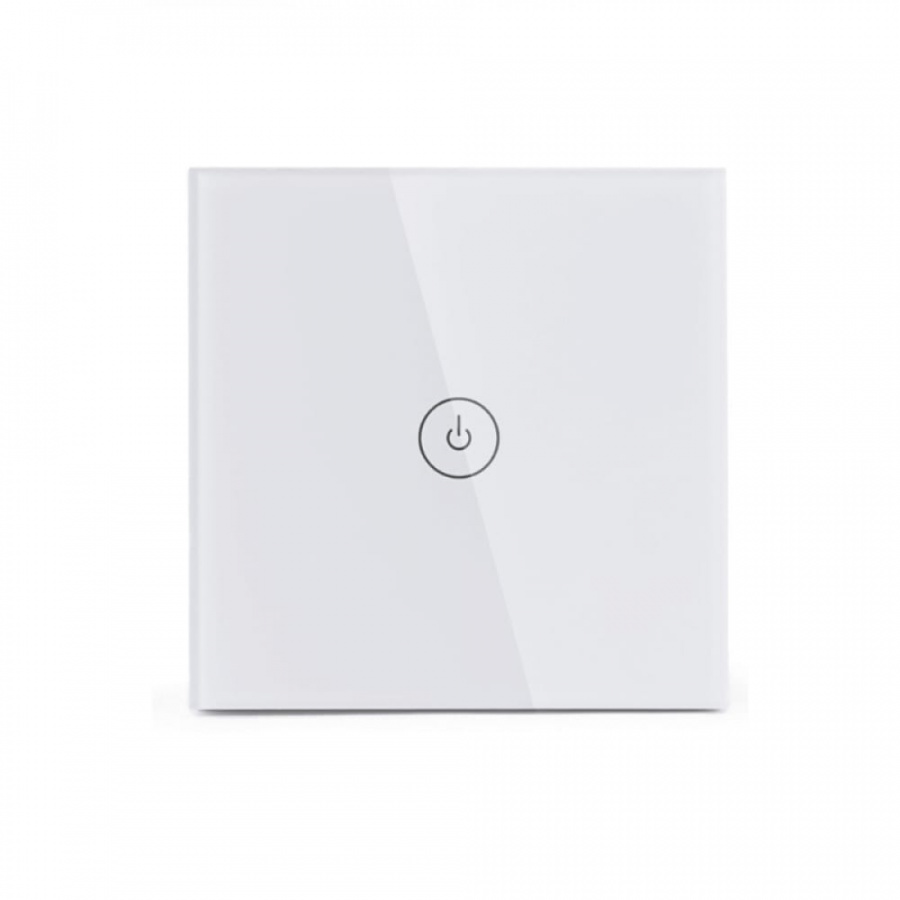 Плоский умный выключатель Meross Smart WiFi Wall Switch -Touch Button