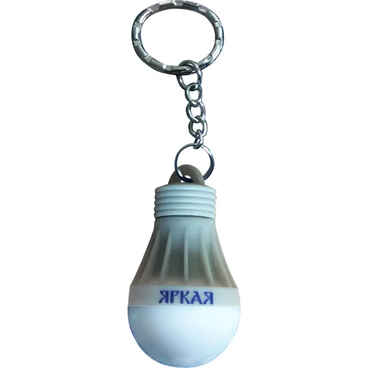 Фонарь-брелок Uniel S-KL023-T GREY, стандарт UL-00004092