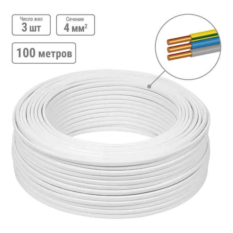 Провод TDM ELECTRIC Народный SQ0126-0006