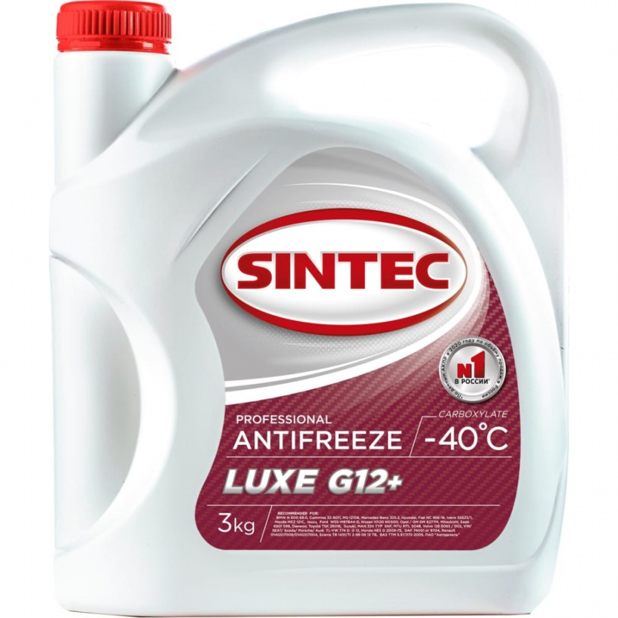 Антифриз Sintec LUX G12 +