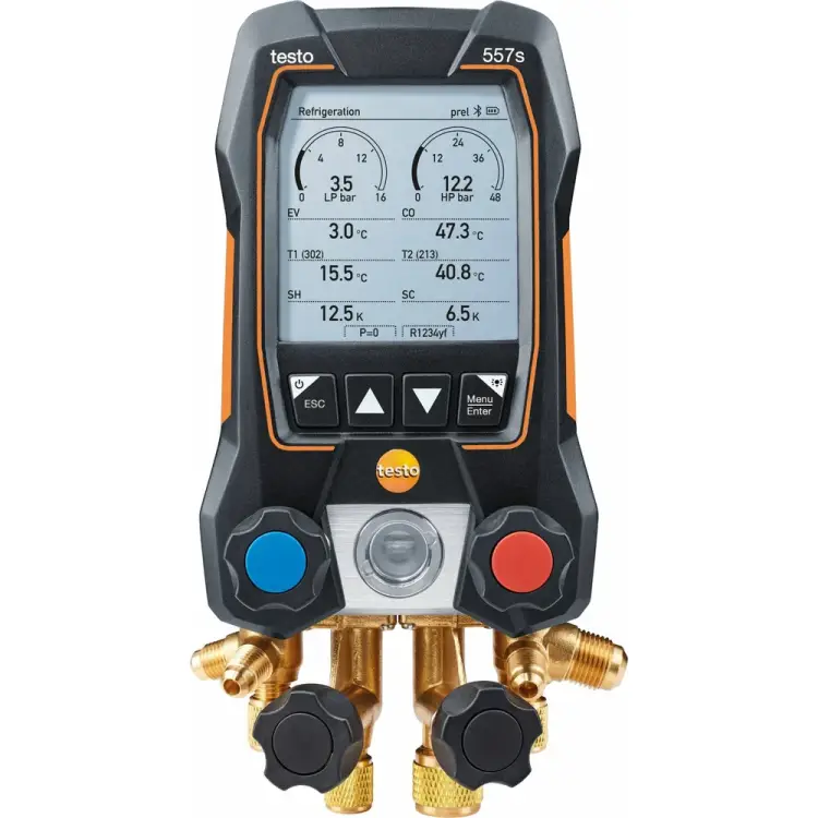 Цифровой манометрический коллектор Testo 557s 0564 5571