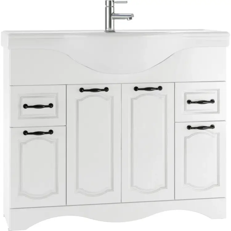 Тумба под умывальник Классика 105 Домино RICH DR6004T