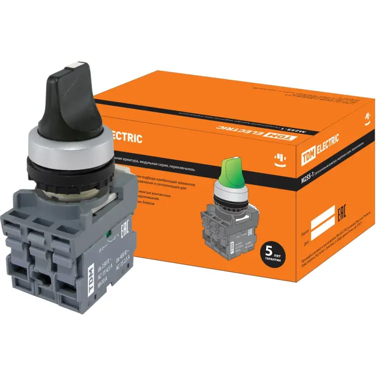 Переключатель TDM ELECTRIC m2ss2-20b SQ0747-0078