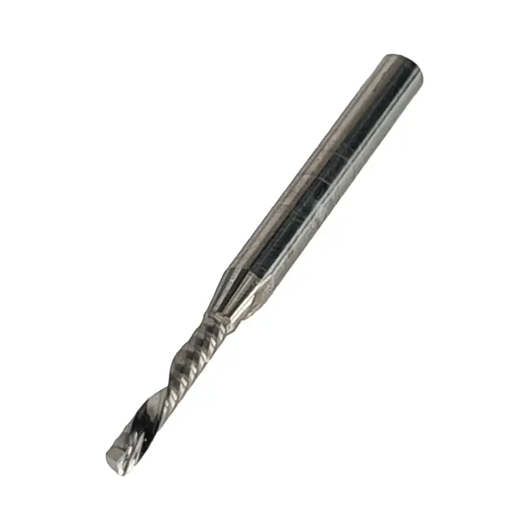 Спиральная однозаходная фреза для ЧПУ Greencut GX3162