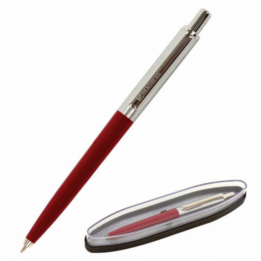 Подарочная шариковая ручка BRAUBERG Soprano