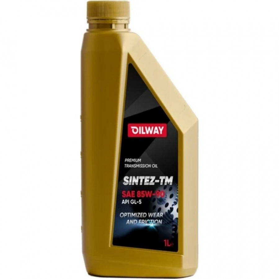 Минеральное трансмиссионное масло OILWAY Sintez-TM 85W-90 GL-5