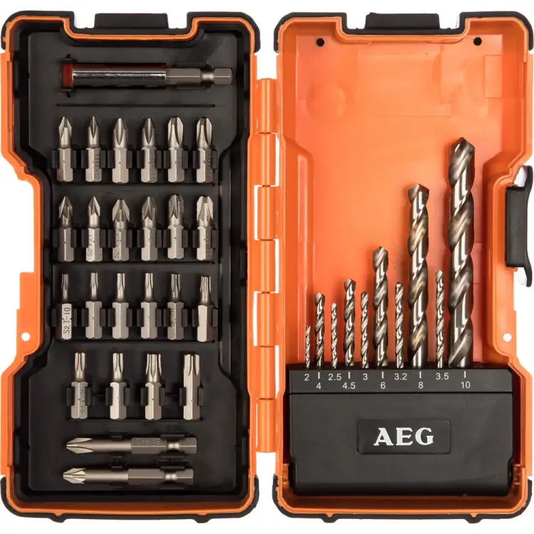 Набор сверл и бит AEG 4932352249 Набор сверл и бит AEG 4932352249