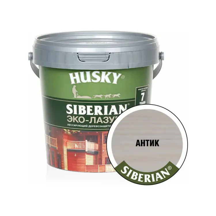 Эко-лазурь HUSKY 25163