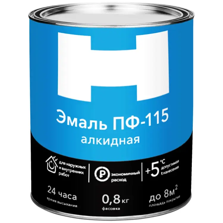 Эмаль HAMMERTON ПФ-115 211908 241523