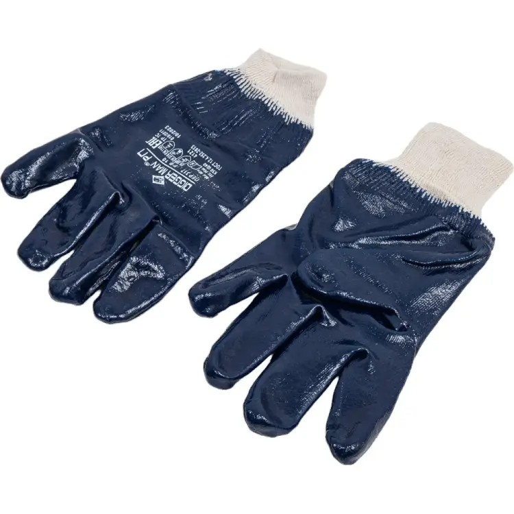 Нитриловые перчатки DIGGERMAN РП ВИ-пер31710