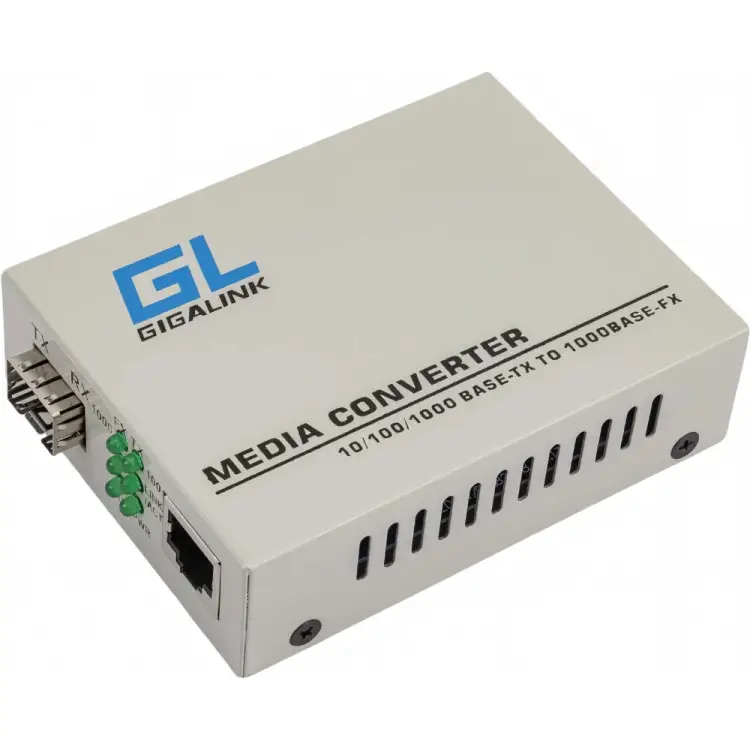 Конвертер UTP-SFP NIKOMAX GL-MC-UTPG-SFPG-F