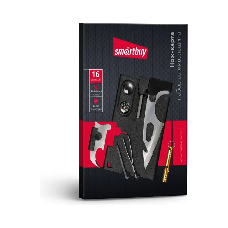 Нож-карточка Smartbuy SBT-PS-10 Нож-карточка Smartbuy SBT-PS-10