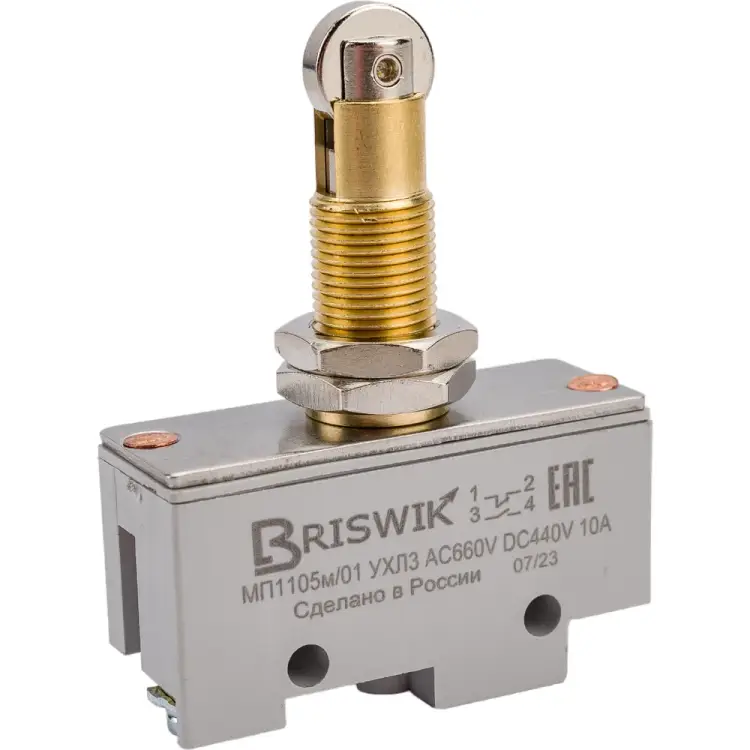 Микропереключатель Briswik МП-1105м/01 mp110501.BR