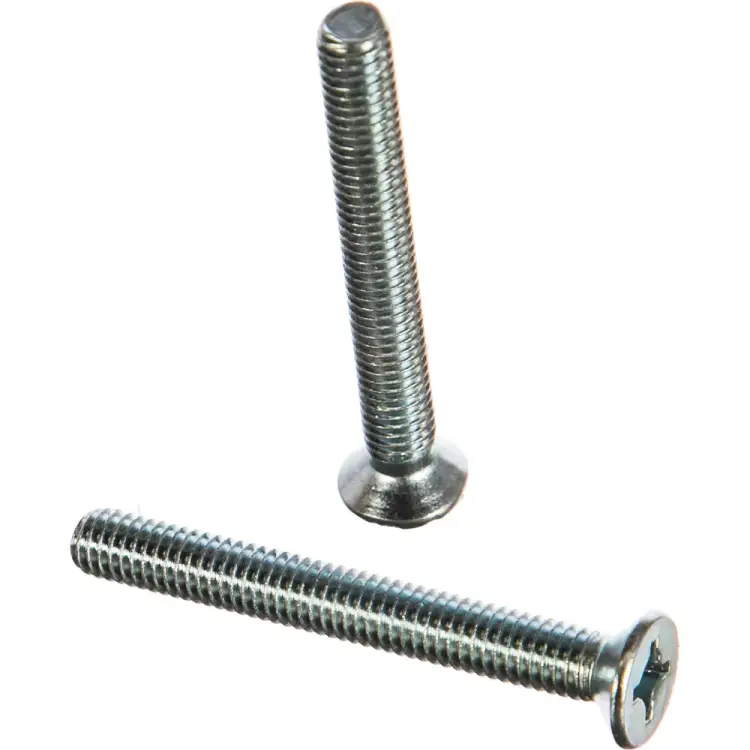 Потайной винт МЕТИЗНЫЙ ДВОР M6x50 DIN965 (6 шт.) 4607173906618