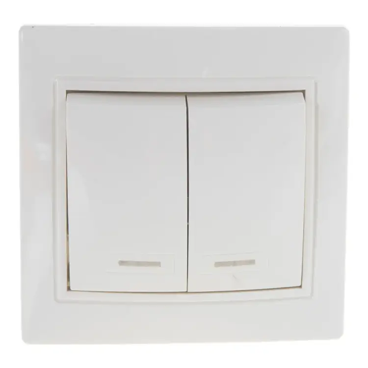 Двухклавишный выключатель UNIVersal Севиль Б-С0123