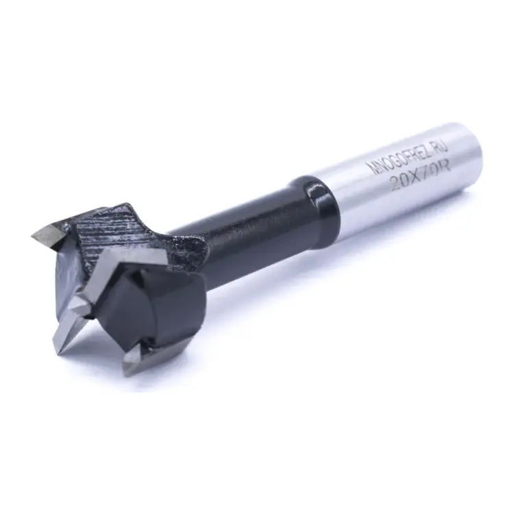 Чашечное четырехзаходное сверло по дереву МНОГОФРЕЗ FT120207R 6594