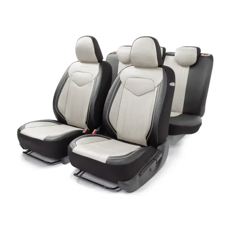 Авточехлы AUTOPROFI SIGNATURE SGN-1505GF BK/WH