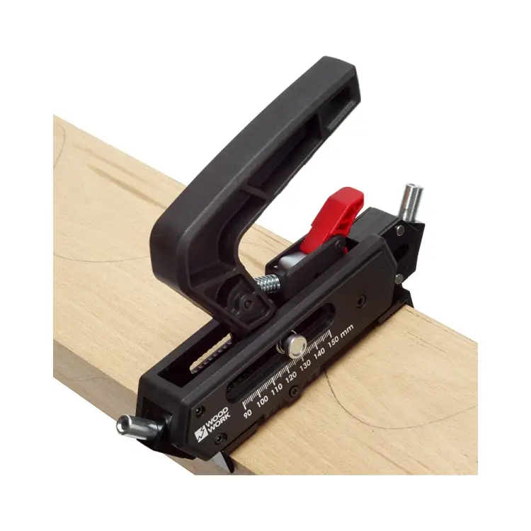 Сверлильный кондуктор для крепления доскок к лагам шурупами под углом WOODWORK PHJ-05