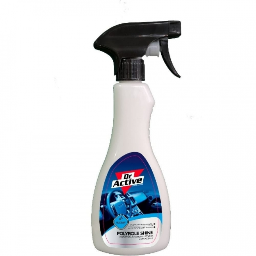 Полироль  для кожи резины и пластика  Sintec Dr. Active Polyrole Shine