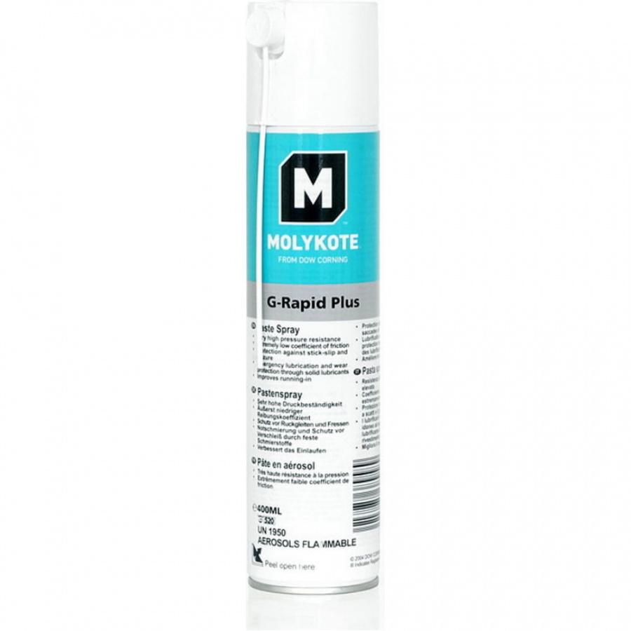 Паста Molykote G-Rapid Plus Spray