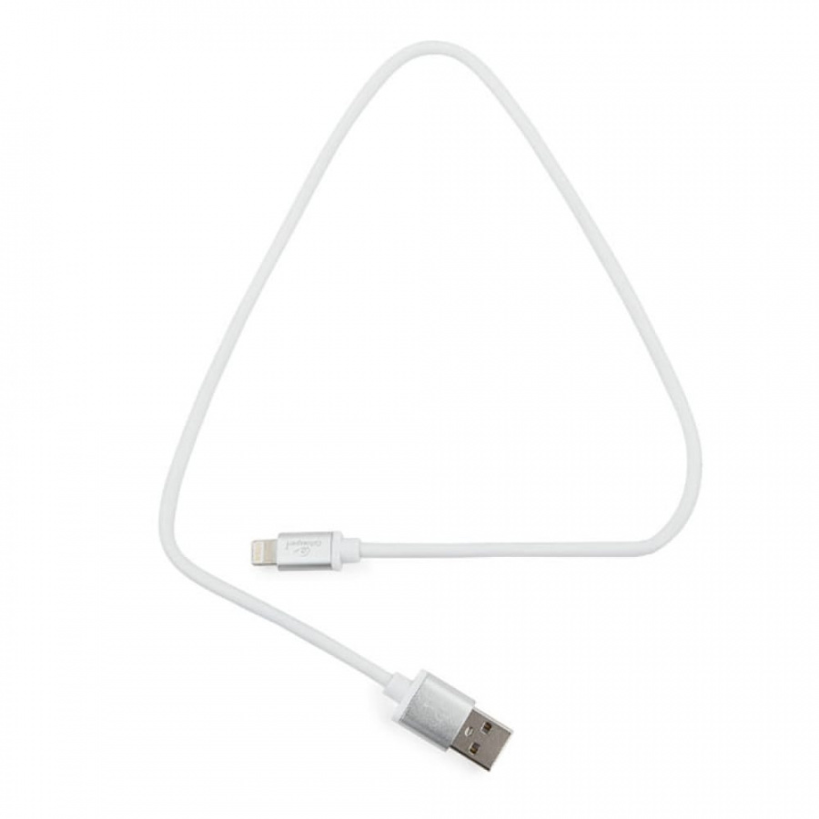 Кабель для Apple Cablexpert CC-S-APUSB01W-0.5M