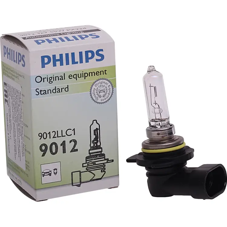 Автолампа PHILIPS 9012LLC1 Автолампа PHILIPS 9012LLC1