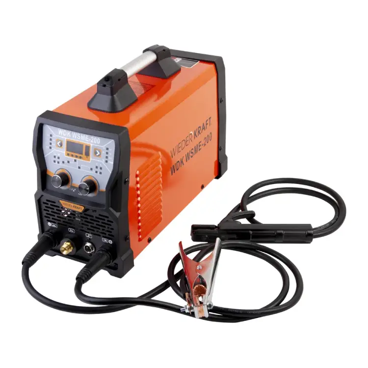 Сварочный инвертор WIEDERKRAFT WSME-200