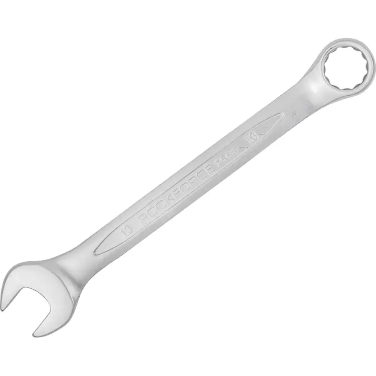 Прямой двенадцатигранный комбинированный ключ Rockforce RF-75513(694)
